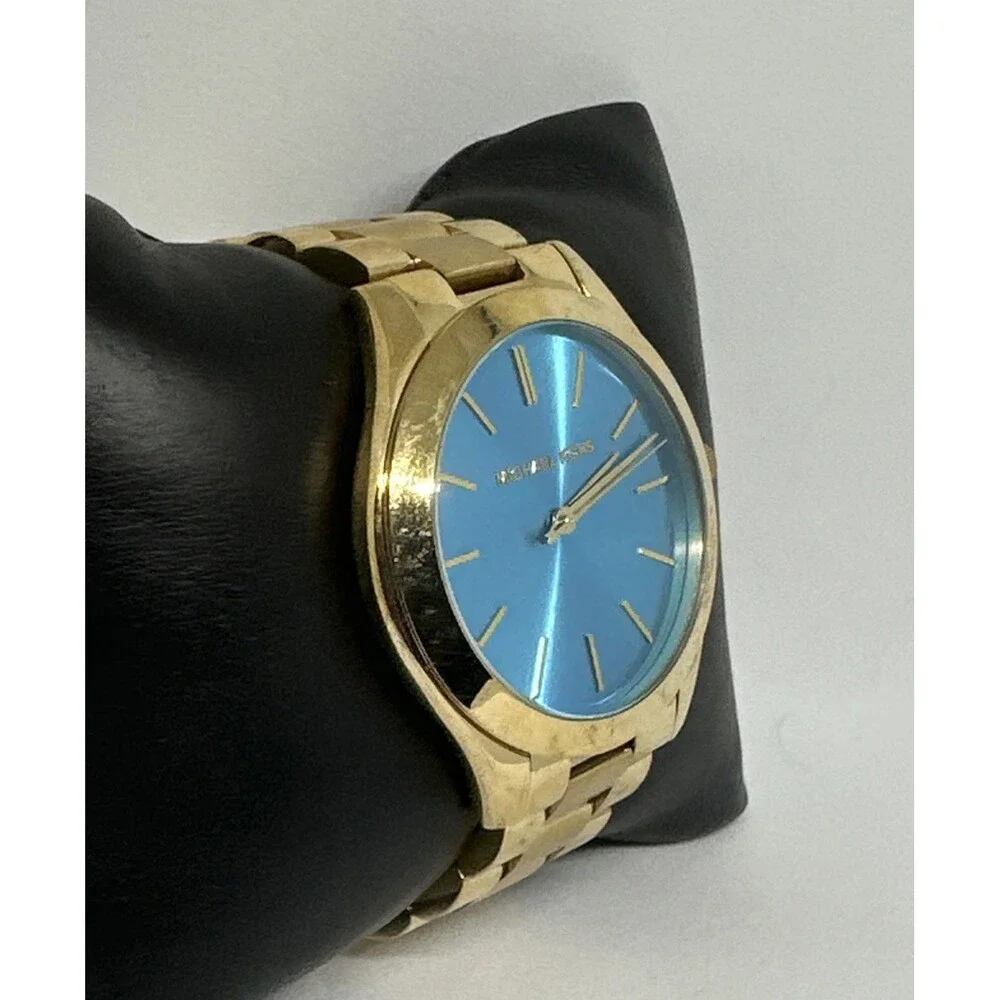 Michael Kors Runway MK3265 Women Stainless Steel Analog Dial Quartz Watch HME598